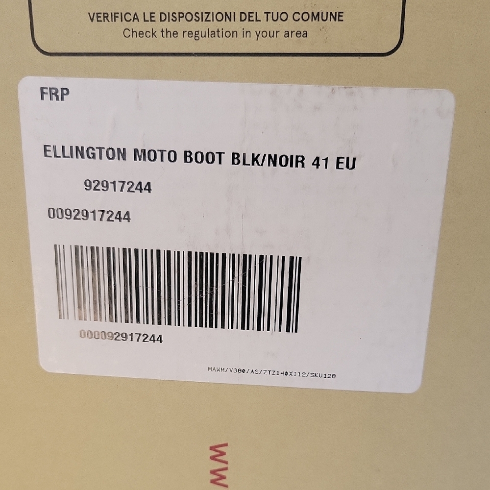 A.S 98 Ellington Moto Boot - Picture 11 of 16